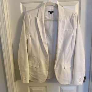 White blazer, size 10